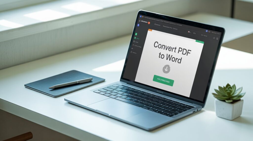 PDF to Word converter
