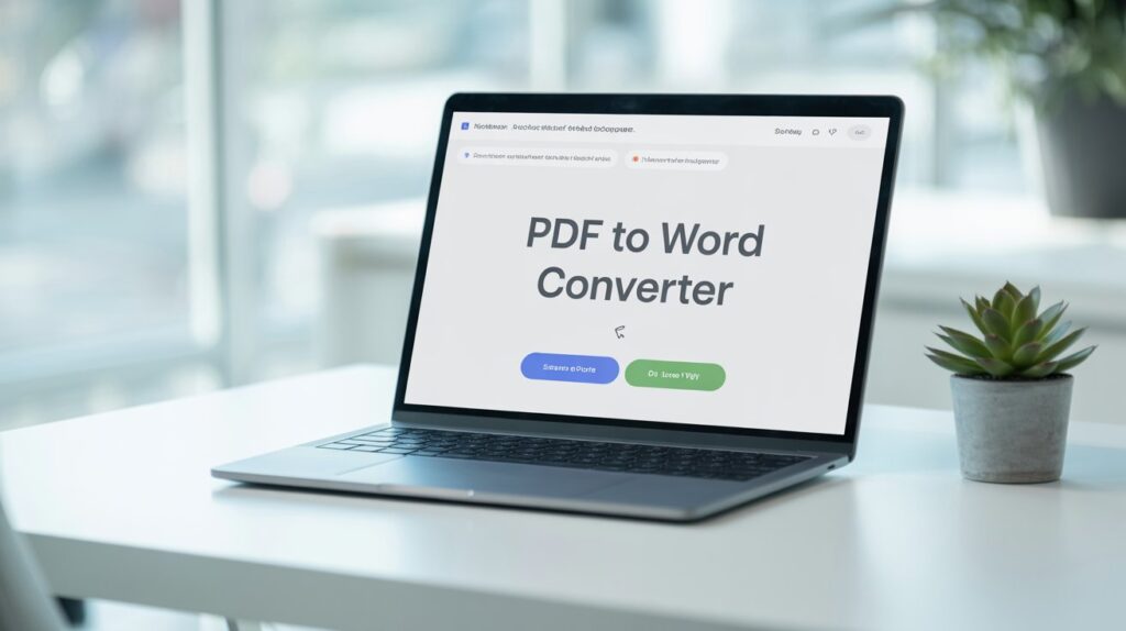PDF to Word converter