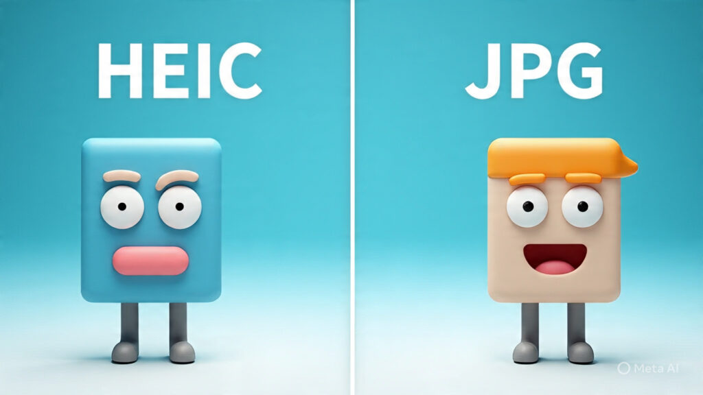 how to convert HEIC to JPG