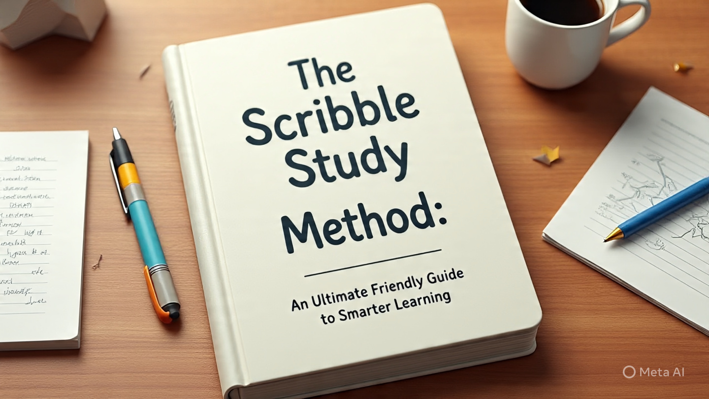 The Scribble Study Method: An Ultimate Friendly Guide to Smarter Learning (2025)