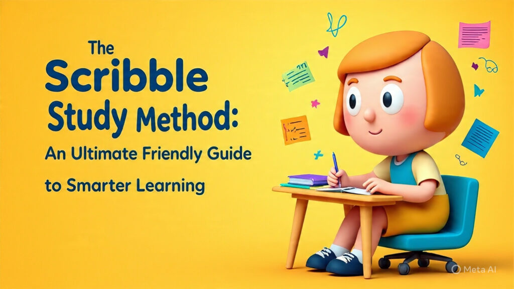 Scribble Study Method