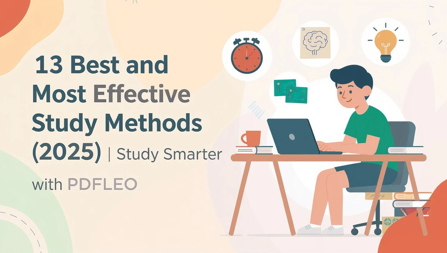 Best and Most Effective Study Methods for Students (2025)