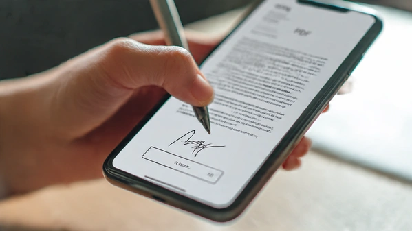 How to add signature to pdf
