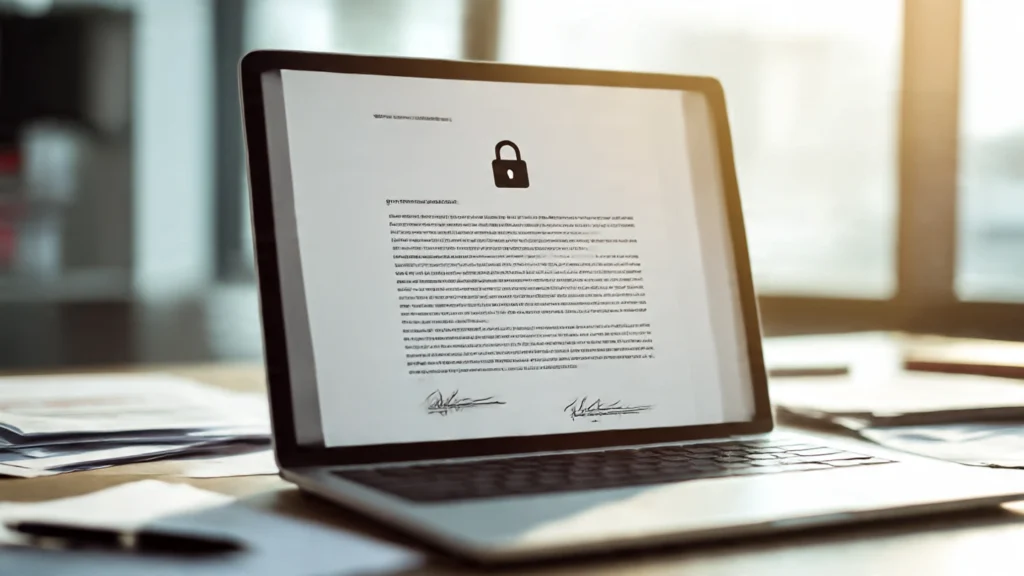 How to add signature to pdf