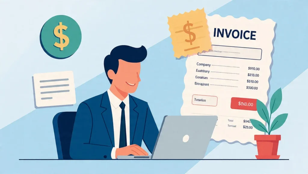 How to create invoices