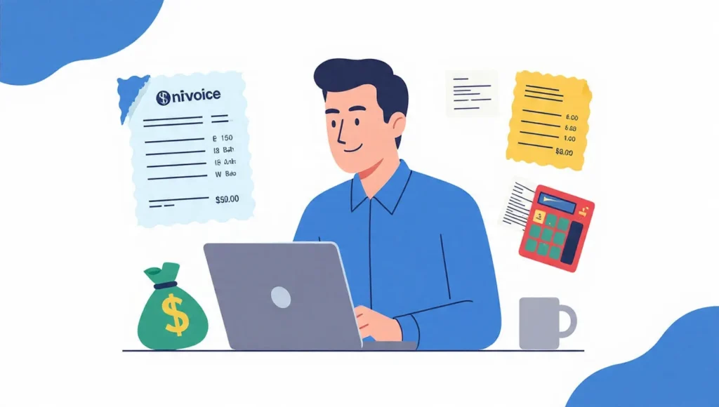 How to create invoices