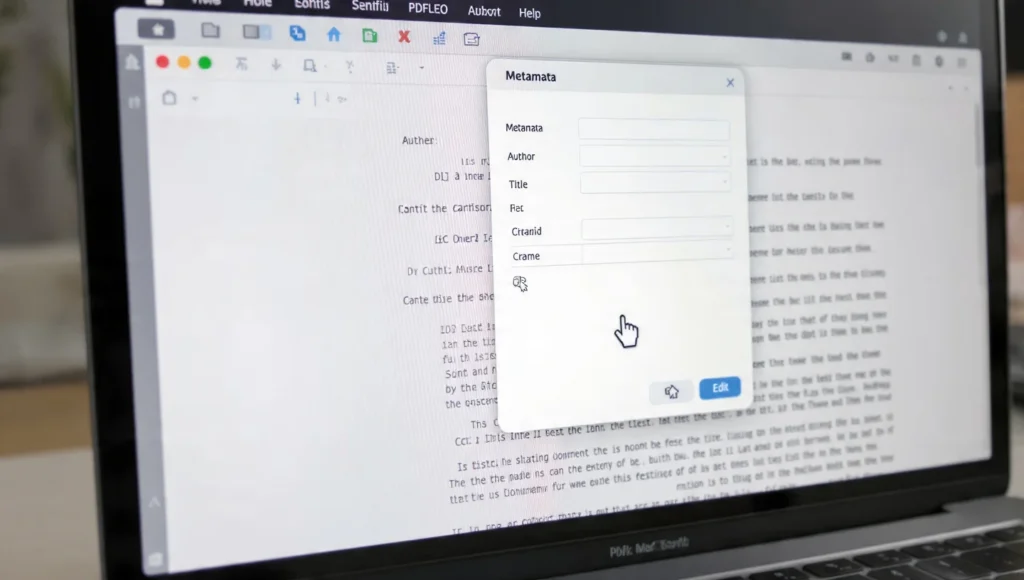 PDF Metadata Editor